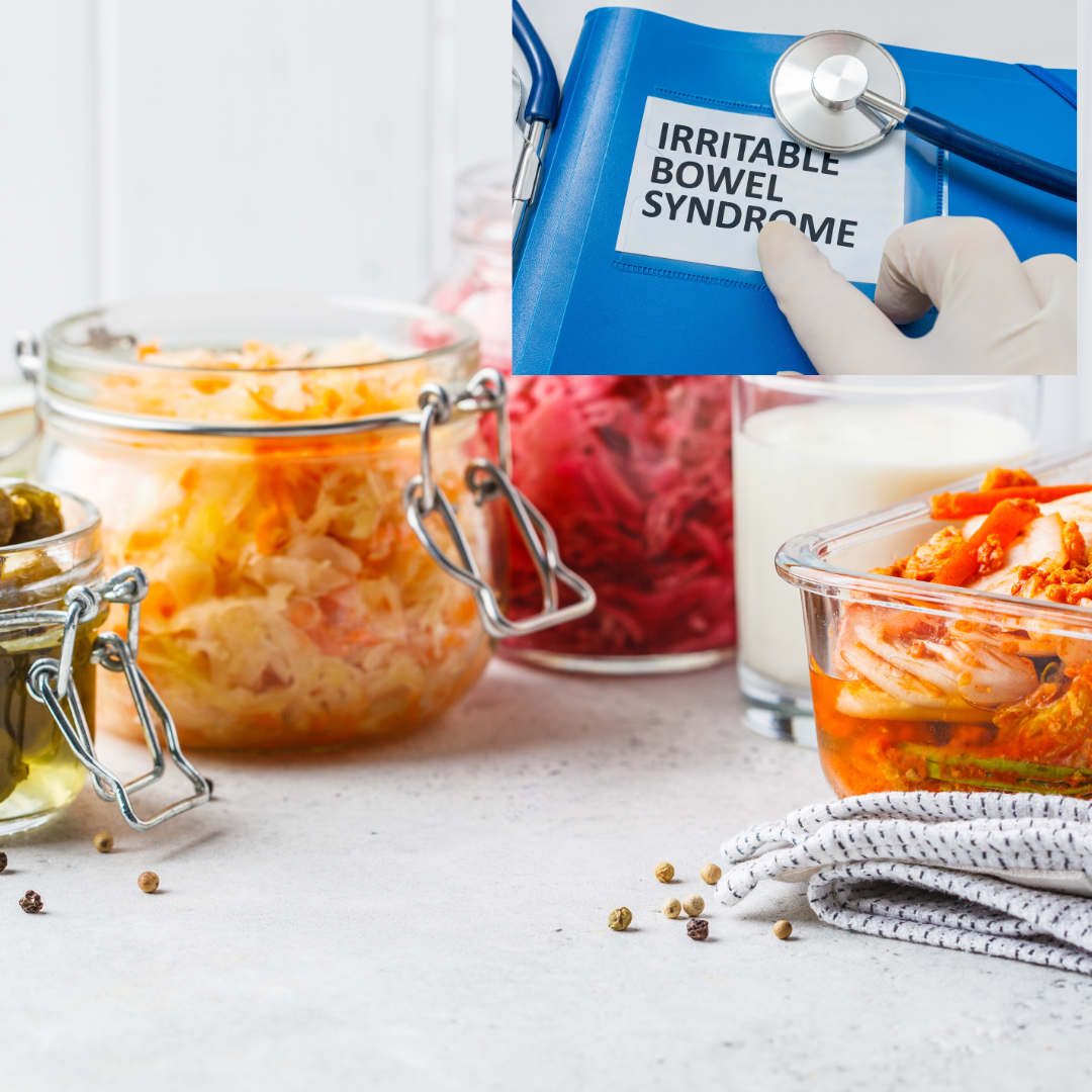 IBS and Fermented Food: A Gut-Healthy Solution