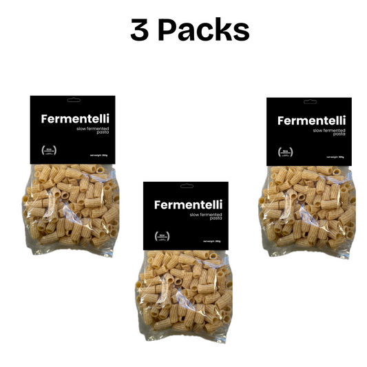 Sourdough Pasta -Ziti from Fermentelli - 3pack